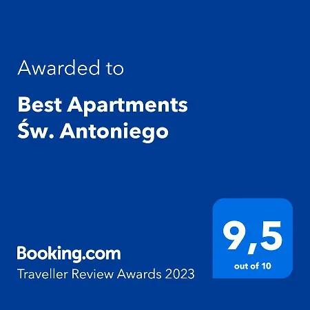 Apartment Best Sw. Antoniego *