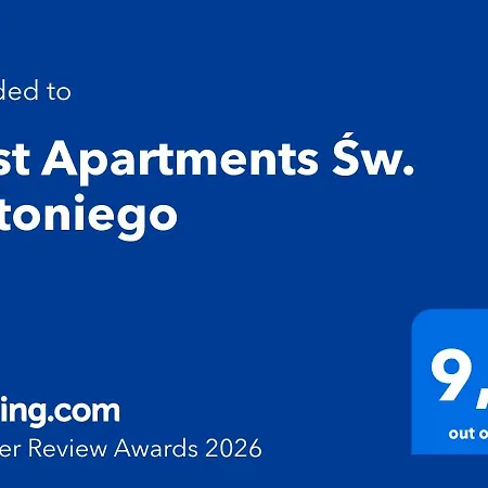 Best Sw. Antoniego Apartment