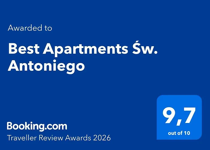 Best Sw. Antoniego Apartment